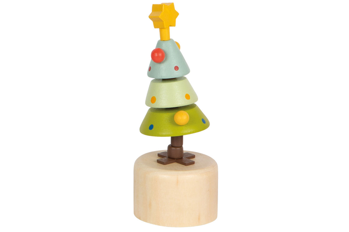 small foot Drücktier Weihnachtsbaum