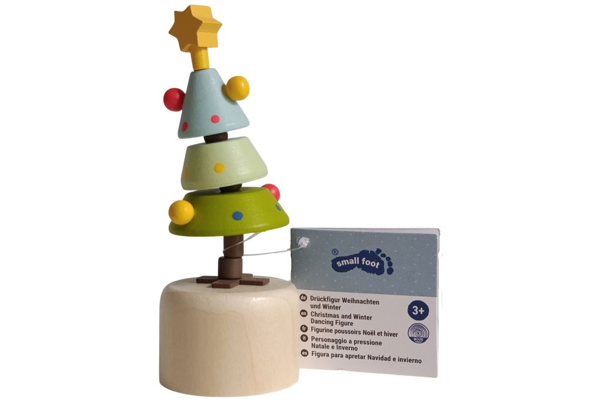 small foot Drücktier Weihnachtsbaum