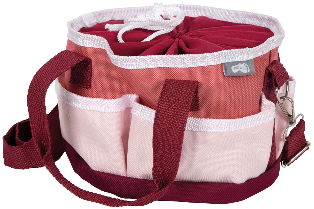 small foot Pferdepflegeset mit Tasche rot