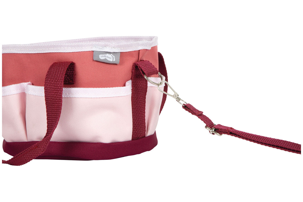 small foot Pferdepflegeset mit Tasche rot