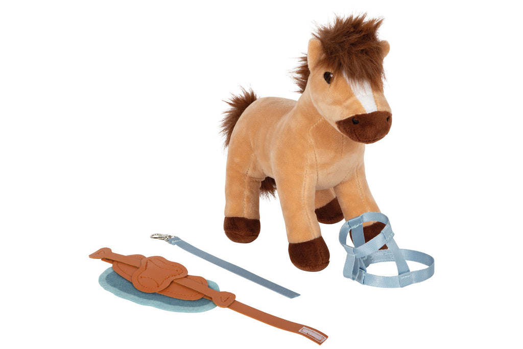 small foot Spielset Pferd mit Stall und Zubehör in der Tasche