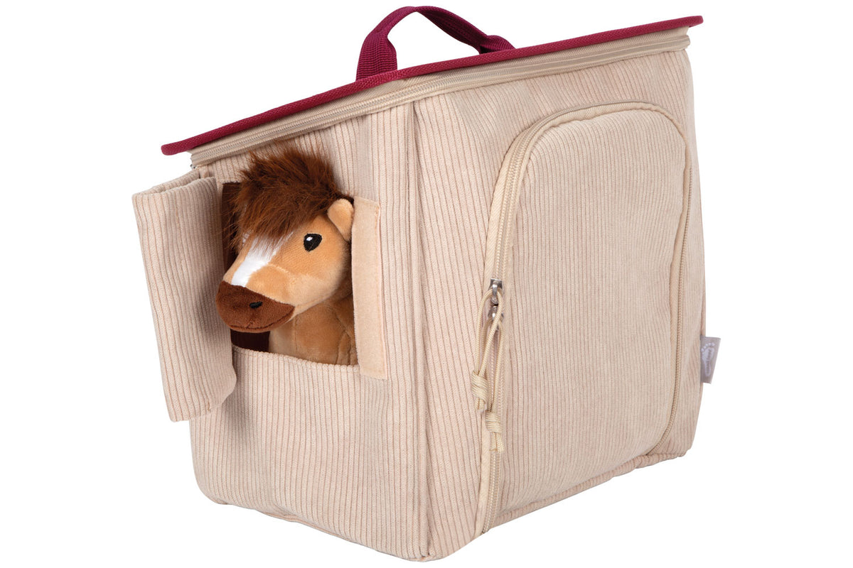 small foot Spielset Pferd mit Stall und Zubehör in der Tasche
