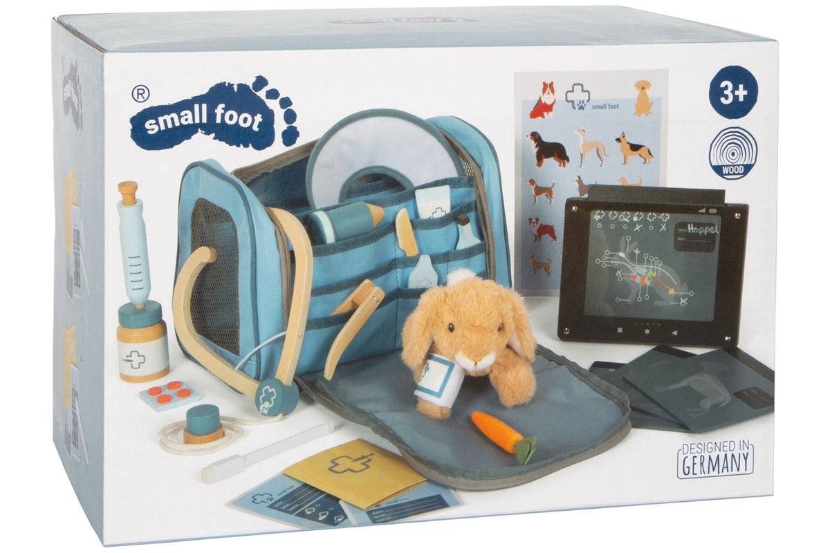 small foot Tierarzt-Tasche mit Hase