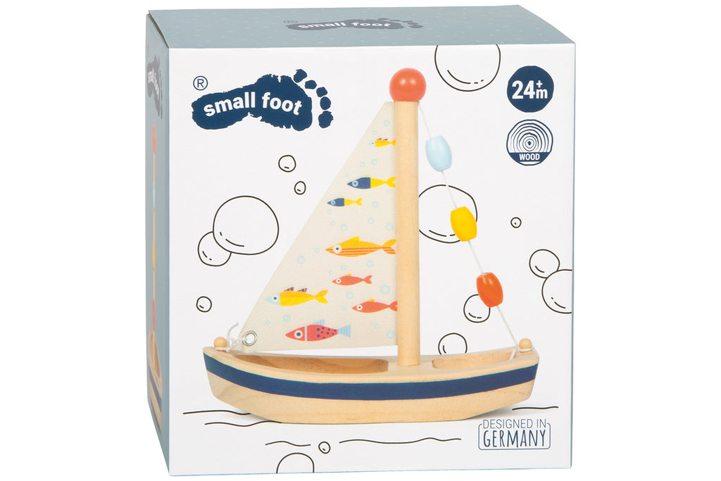 small foot Segelboot Großer Ozean Wasserspielzeug