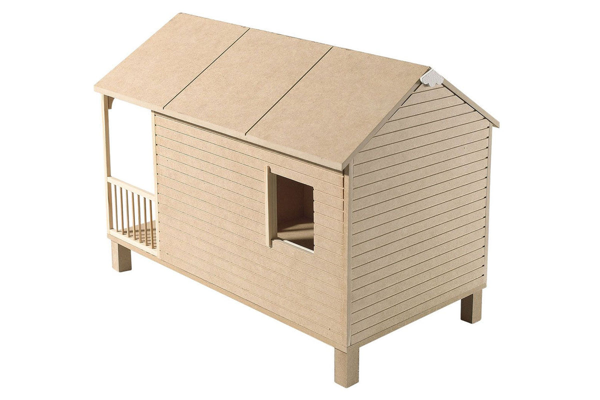 Dolls House Bausatz Summer House