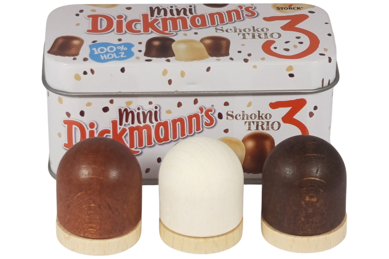 Erzi Dickmanns Schoko Strolche in der Dose