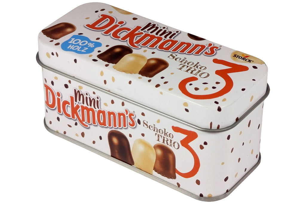 Erzi Dickmanns Schoko Strolche in der Dose