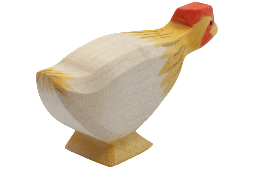 Ostheimer Huhn ocker lang