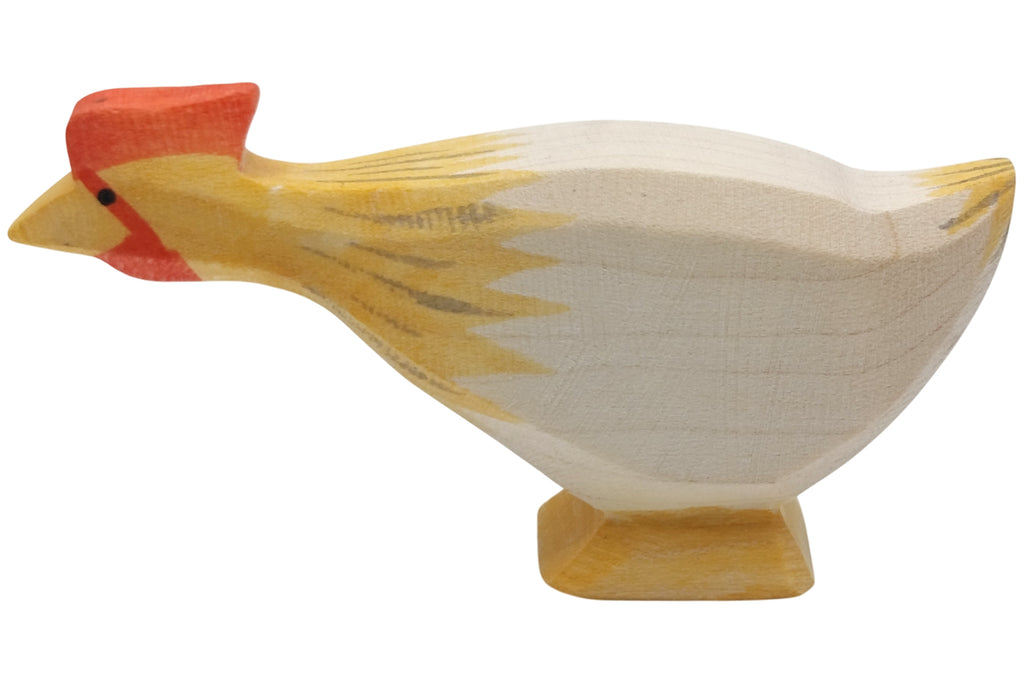 Ostheimer Huhn ocker lang