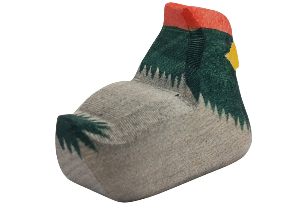 Ostheimer Huhn dunkel liegend