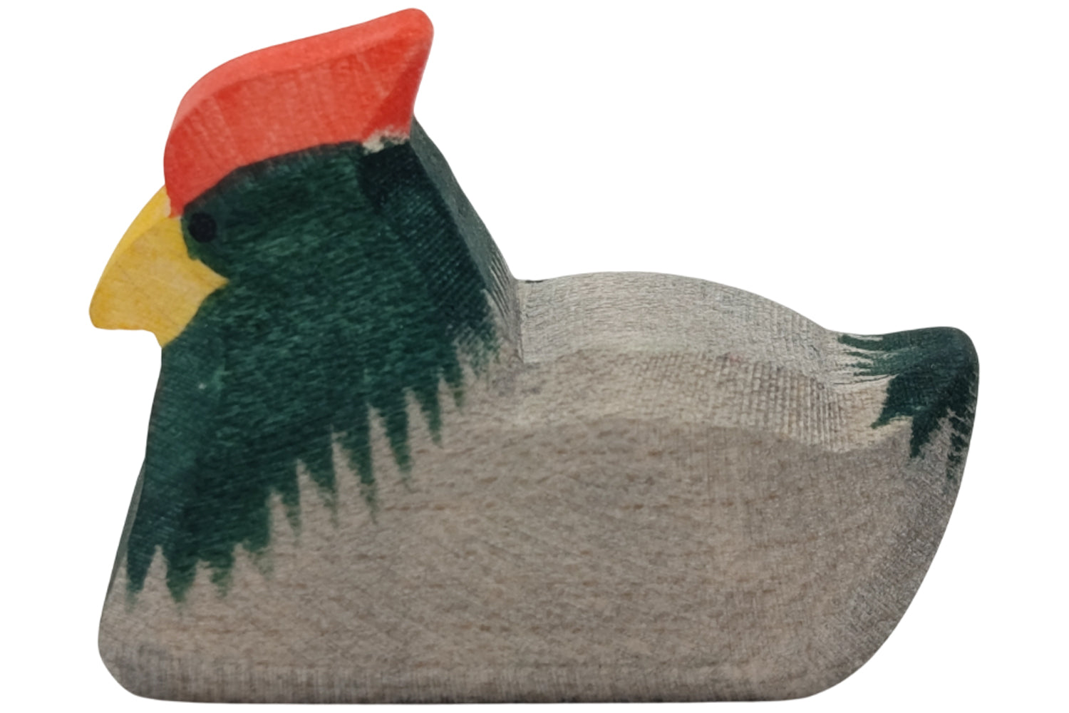 Ostheimer Huhn dunkel liegend