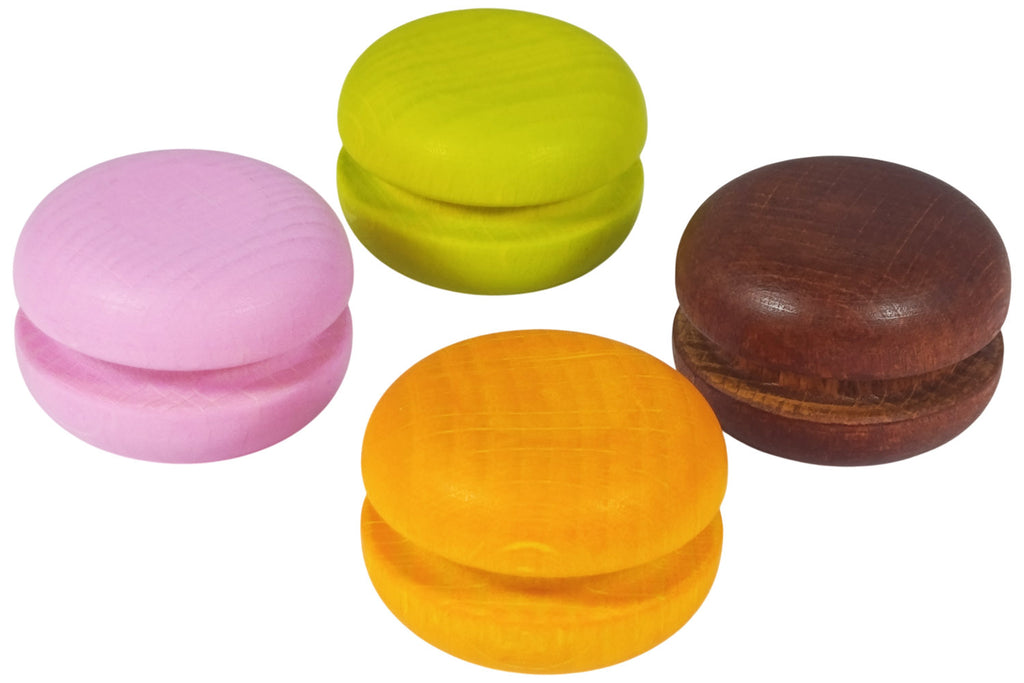 Erzi Macarons in der Dose