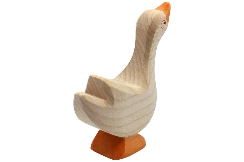 Ostheimer Gans Kopf hoch