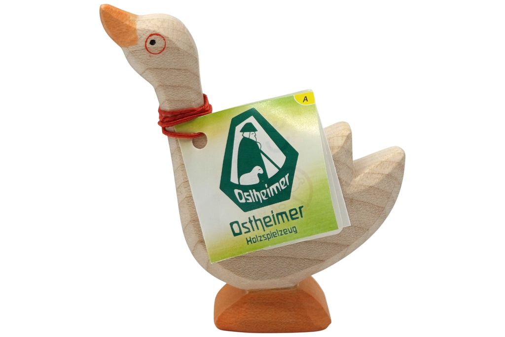 Ostheimer Gans Kopf hoch