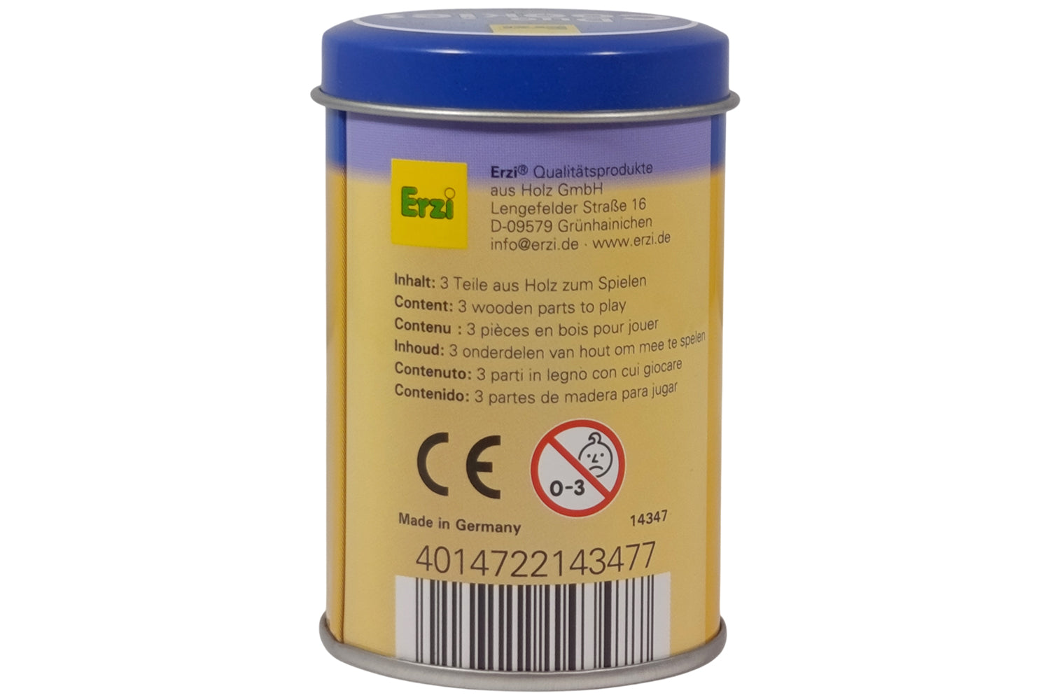 Erzi Duo Cookies in der Dose