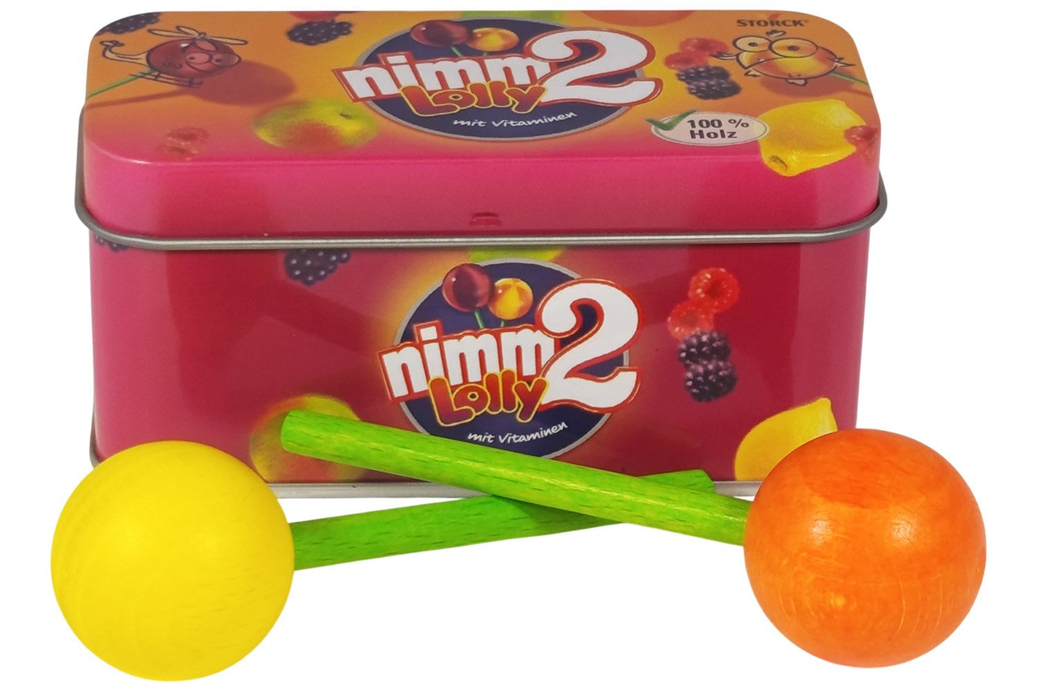 Erzi nimm2 Lollies in der Dose