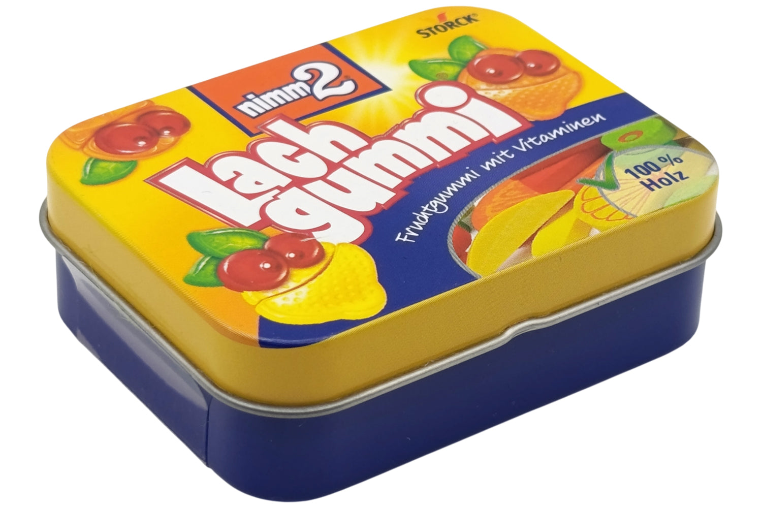Erzi nimm2 Lachgummi in der Dose