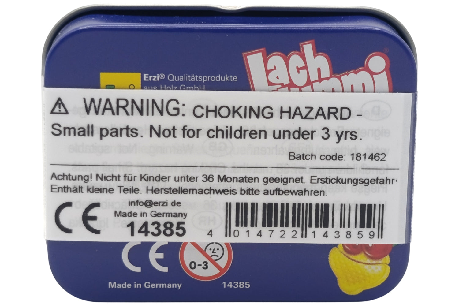 Erzi nimm2 Lachgummi in der Dose