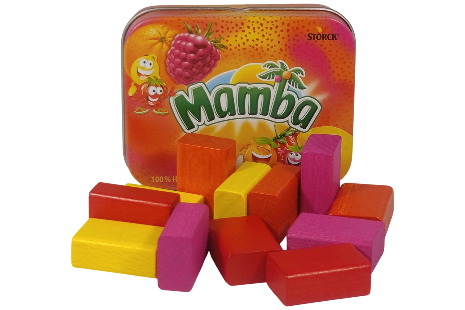 Erzi Mamba in der Dose