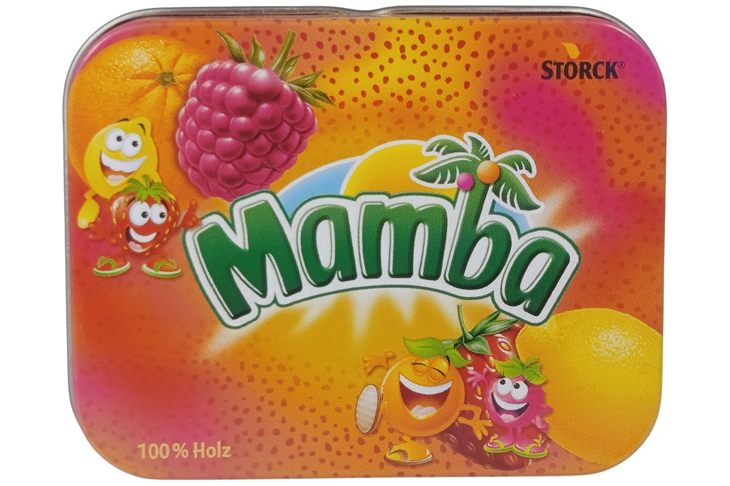 Erzi Mamba in der Dose