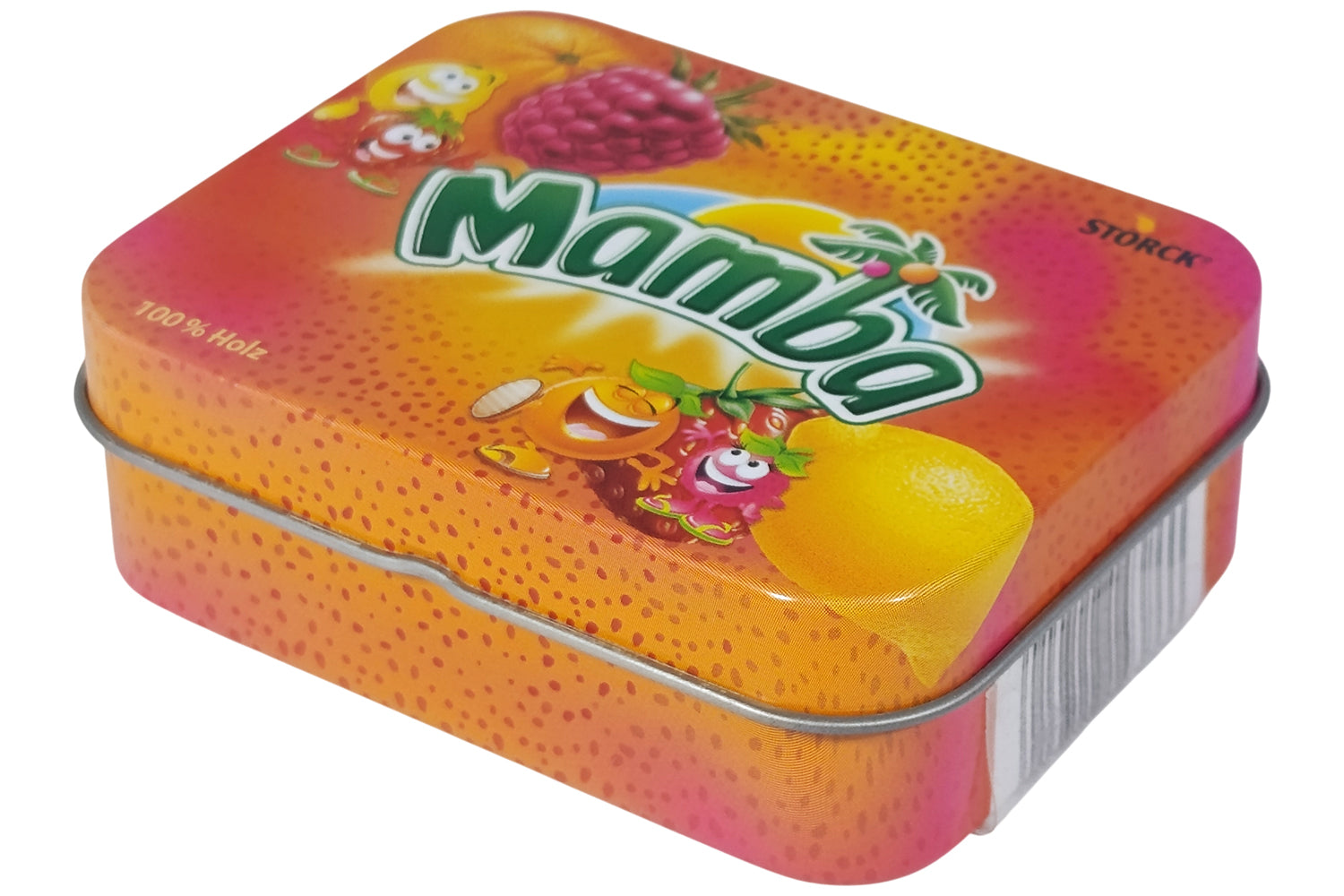 Erzi Mamba in der Dose