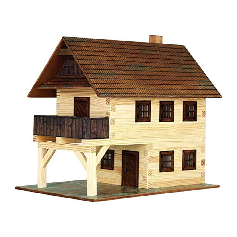 Walachia W14 "Rathaus" Modellbaukasten 1:32 Holz