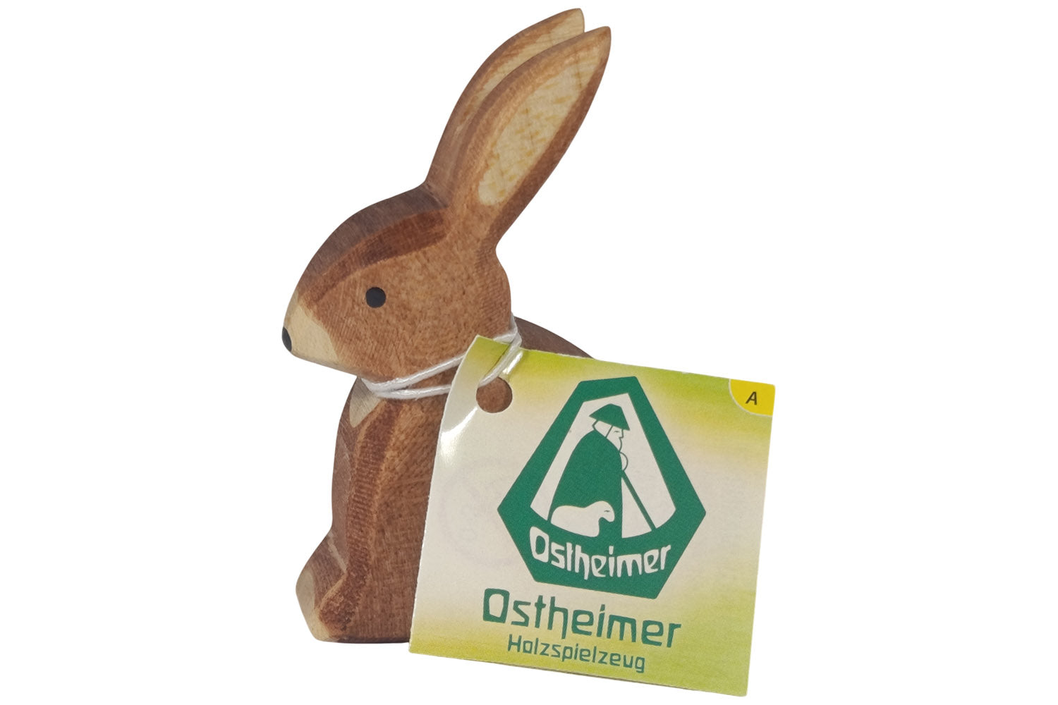 Ostheimer Hase sitzend