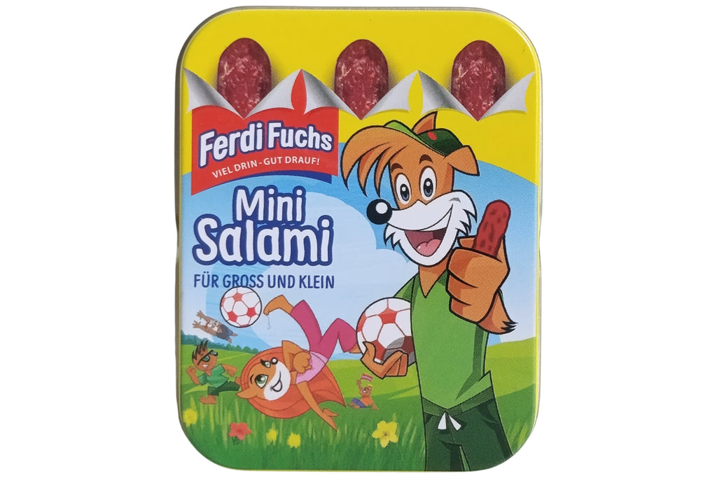 Erzi Ferdi Fuchs Mini Salami in der Dose