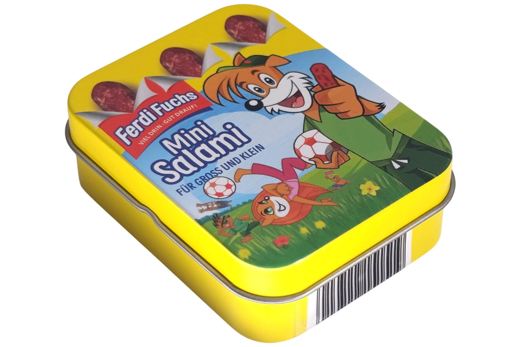 Erzi Ferdi Fuchs Mini Salami in der Dose