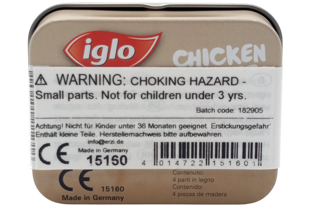 Erzi Iglu Chicken Nuggets in der Dose