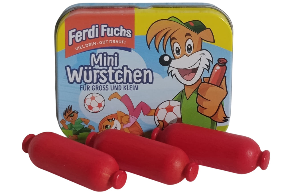 Erzi Ferdi Fuchs Mini Würstchen in der Dose