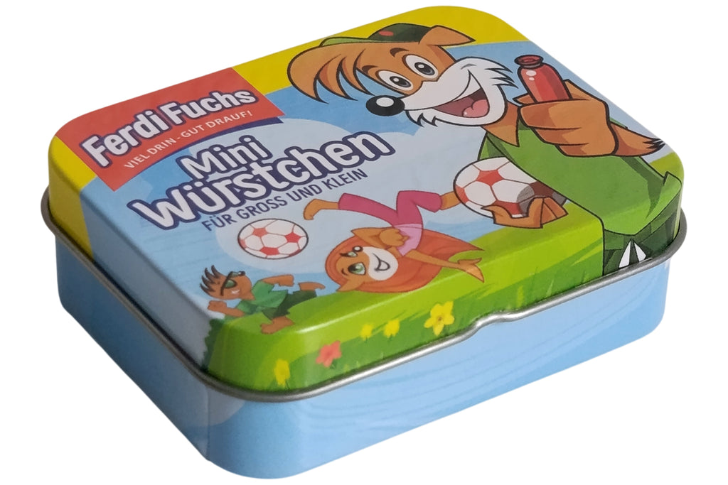 Erzi Ferdi Fuchs Mini Würstchen in der Dose