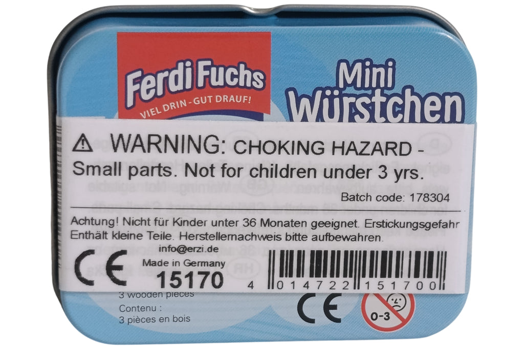 Erzi Ferdi Fuchs Mini Würstchen in der Dose