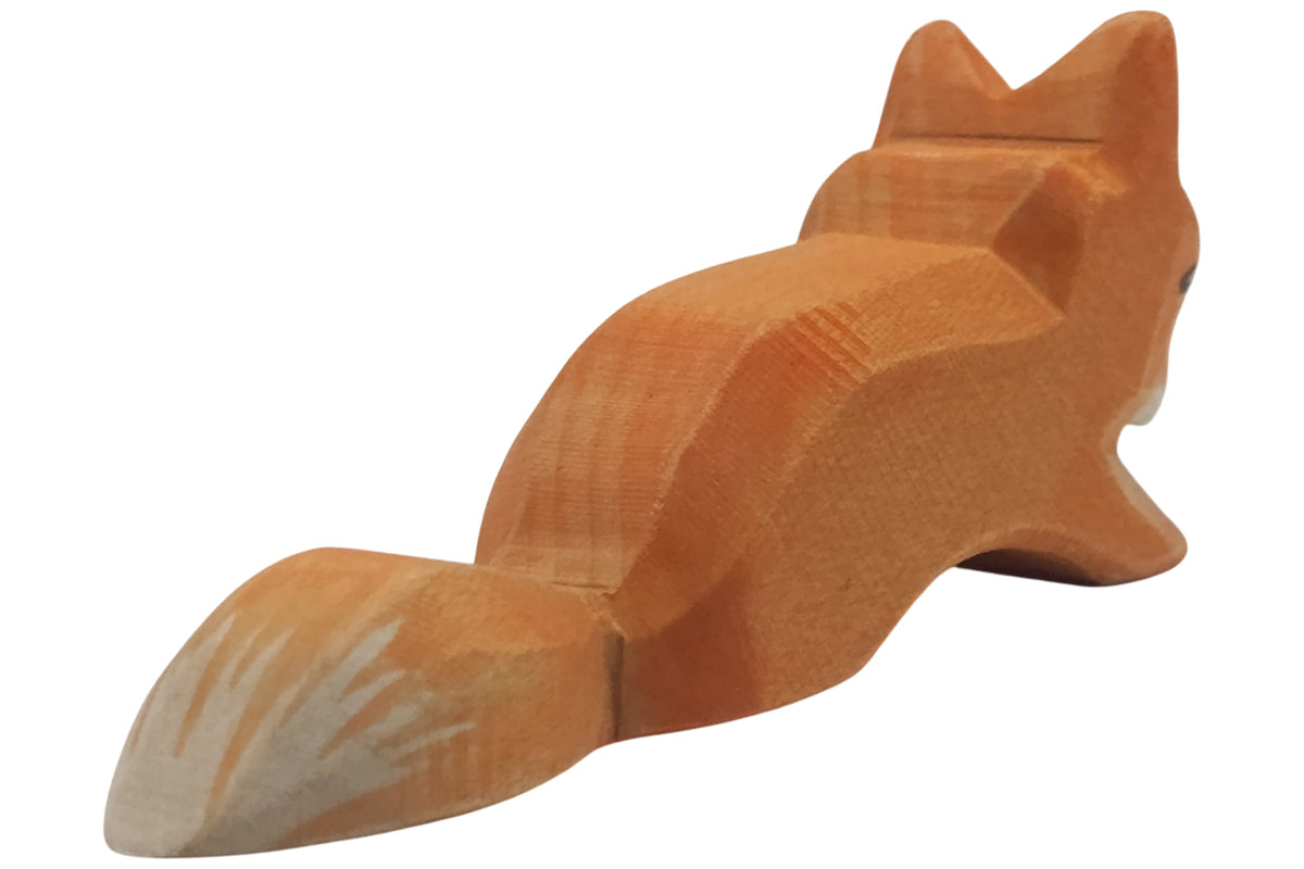 Ostheimer Fuchs klein schleichend