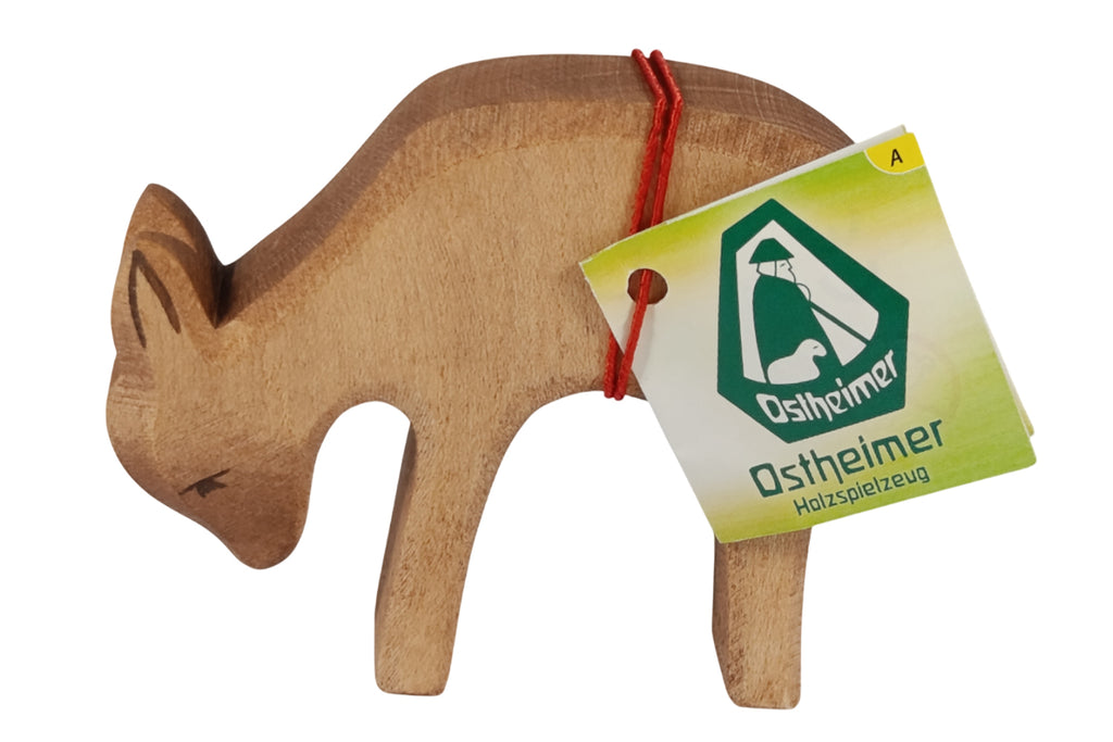Ostheimer Reh fressend