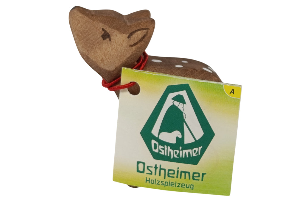 Ostheimer Rehkitz Kopf hoch