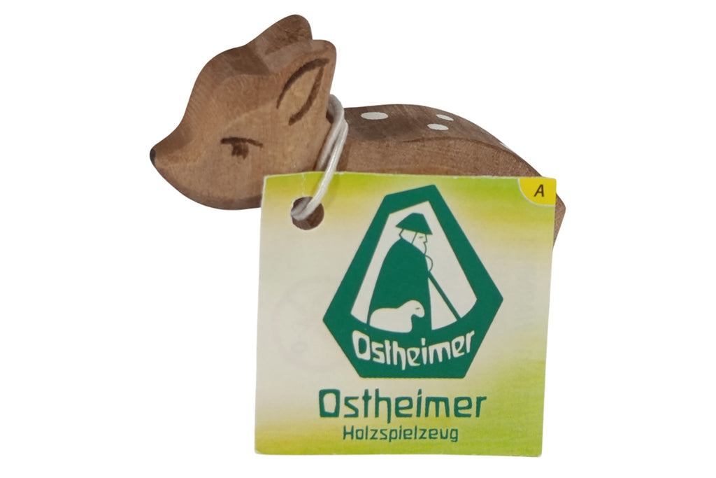 Ostheimer Rehkitz Kopf tief