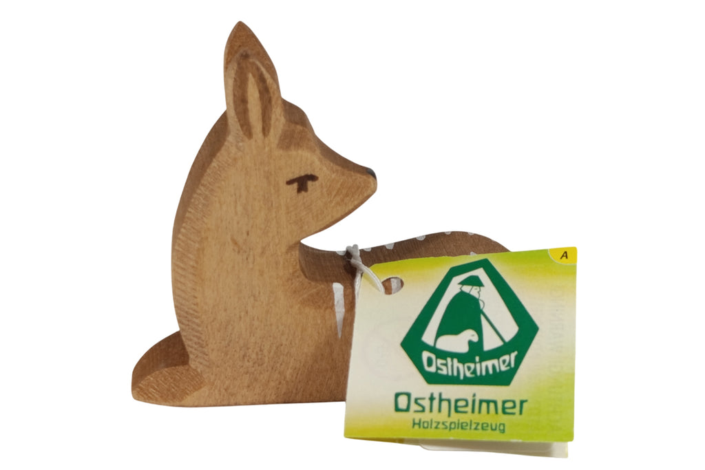 Ostheimer Hirschkalb liegend