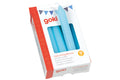 goki Geburtstagskerzen 10 Stück blau