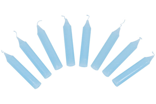 goki Geburtstagskerzen 10 Stück blau