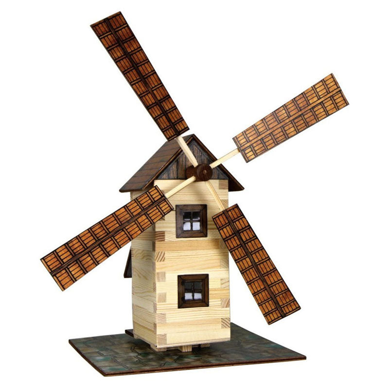 Walachia Windmühle W15 Holzbaukasten