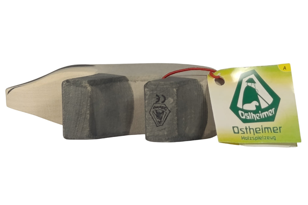 Ostheimer Dachs Kopf gerade