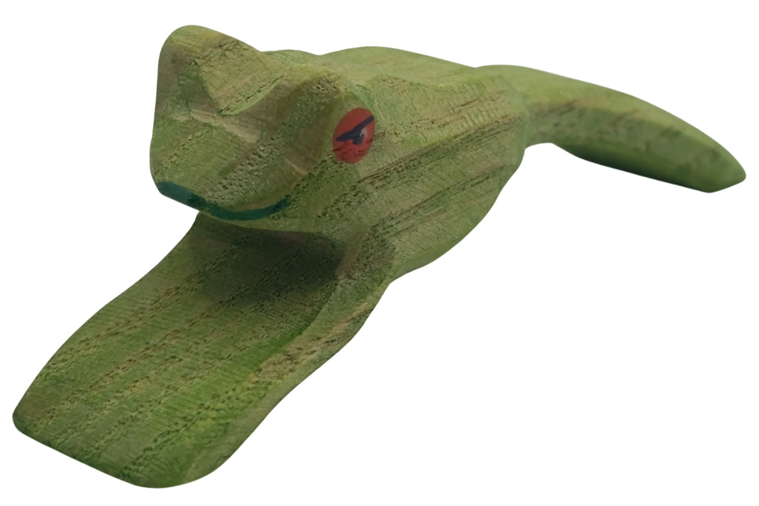 Ostheimer Frosch springend