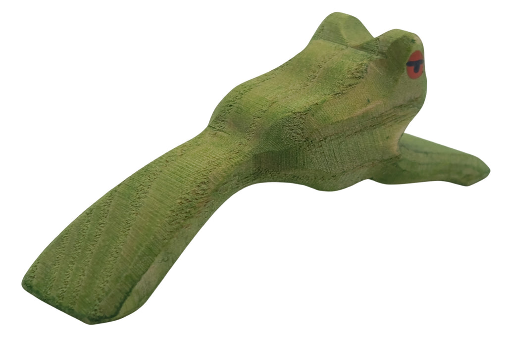 Ostheimer Frosch springend