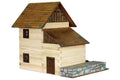 Walachia Holzbaukasten Wassermühle