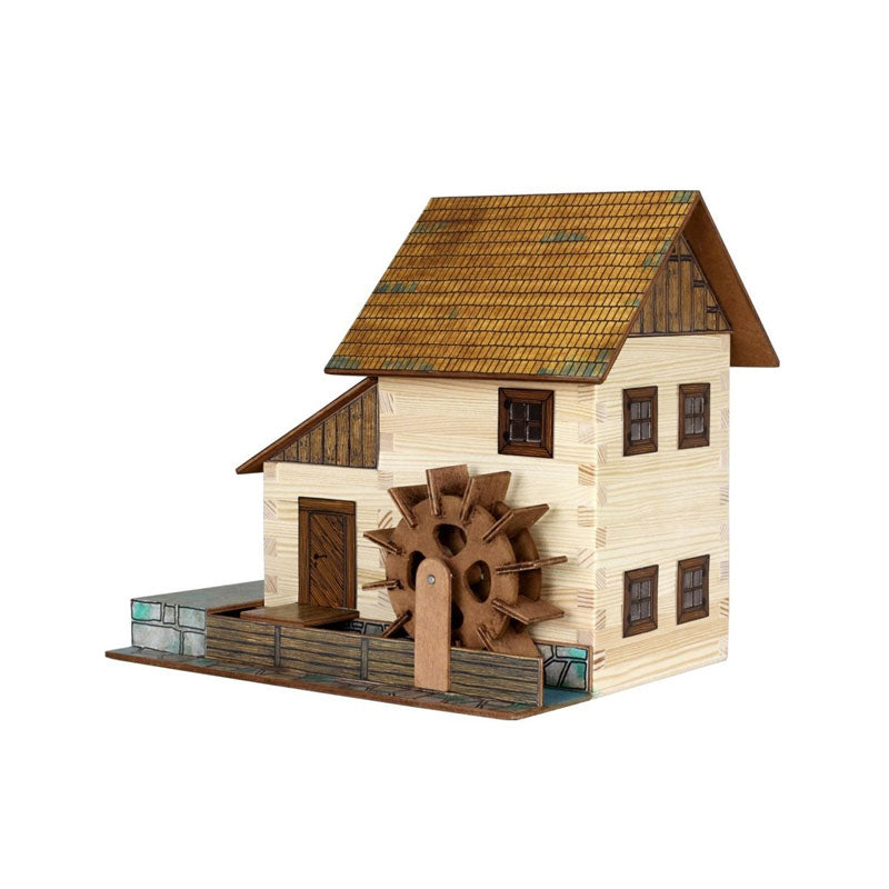 Walachia W16 "Wassermühle" Modellbaukasten 1:32 Holz
