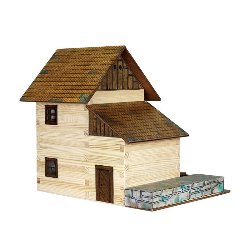Walachia W16 "Wassermühle" Modellbaukasten 1:32 Holz