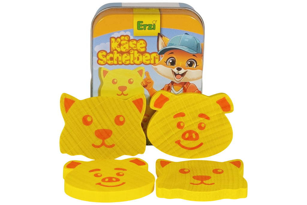 Erzi Käsescheiben in der Dose