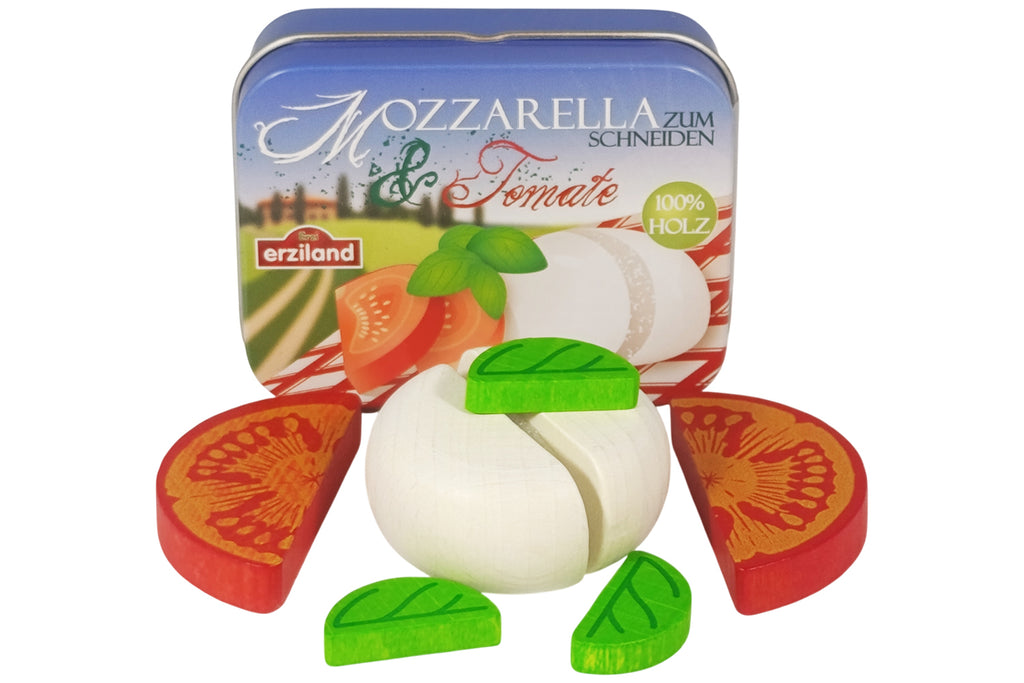 Erzi Mozzarella und Tomate in der Dose