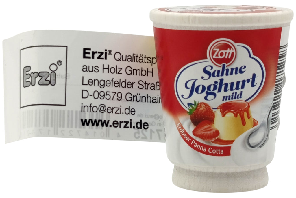 Erzi Zott Sahne Joghurt Erdbeer Panna Cotta